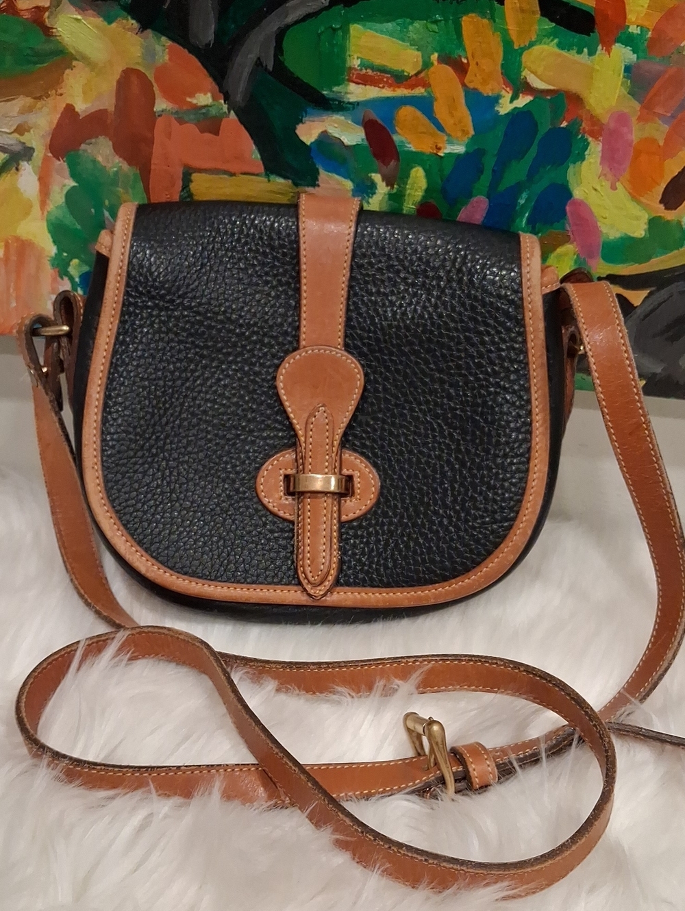 Vintage Dooney & Bourke Crossbody Bag